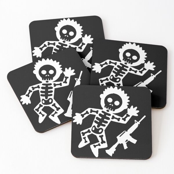 Item preview, Punk Skeleton With Rifle designed and sold by UNK-Fatigues.
