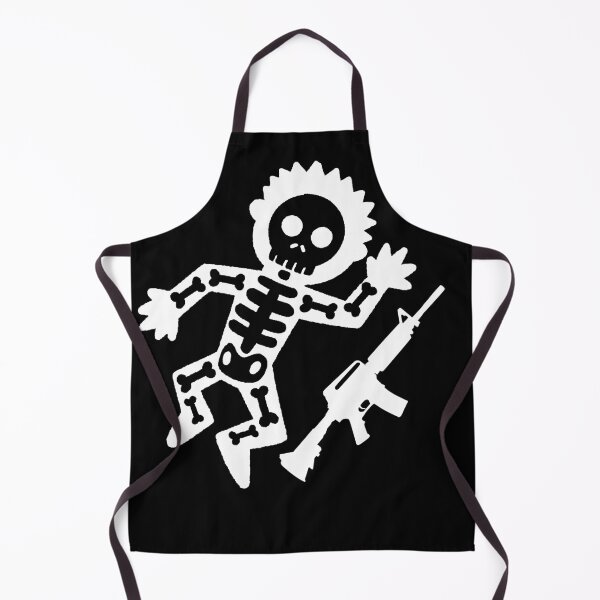 Item preview, Punk Skeleton With Rifle designed and sold by UNK-Fatigues.
