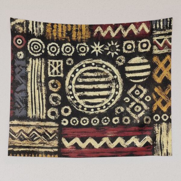 Item preview, Boho Chic Print designed and sold by Shs-Kenya.