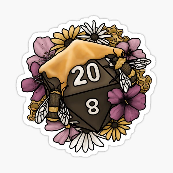 Item preview, Honeycomb D20 Tabletop RPG Gaming Dice designed and sold by Kiel Chenier.