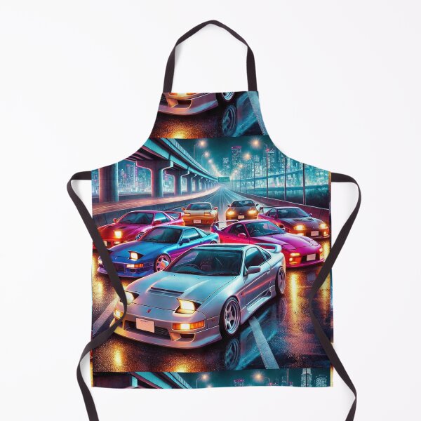 Item preview, The Spirit of JDM – 90s Legends in the Neon City designed and sold by Meta2Physical.