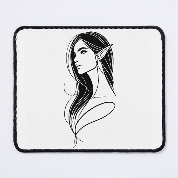 Item preview, Elegance and Elven Beauty designed and sold by zion_prod.