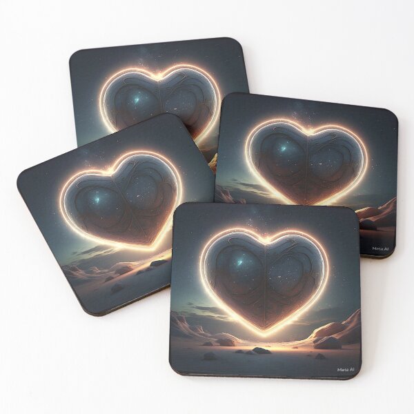 Item preview, hearts 006 2025 tileartwork designed and sold by tileartwork.
