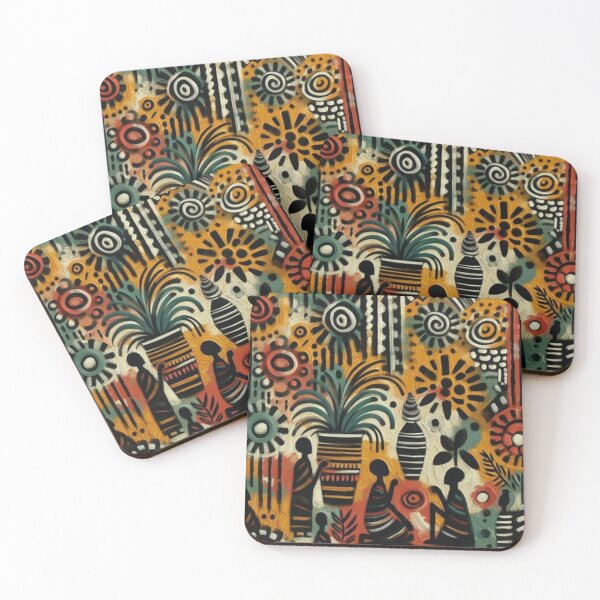 Item preview, Afro-Bohemian Print designed and sold by Shs-Kenya.