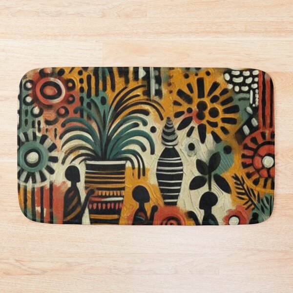 Item preview, Afro-Bohemian Print designed and sold by Shs-Kenya.