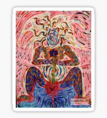 Radwoman ~ Placenta Power Sticker