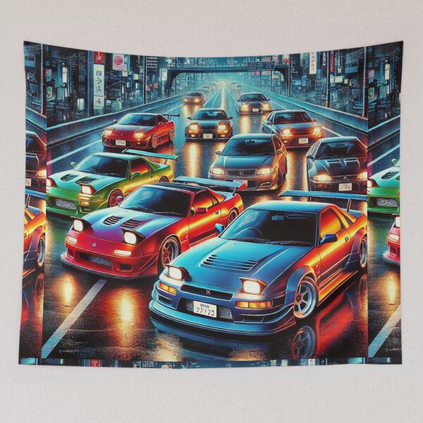 Item preview, Midnight Legends – JDM Street Racing in Neon Japan designed and sold by Meta2Physical.