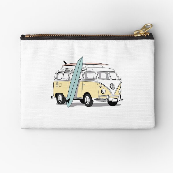 Kombi Van Zipper Pouch