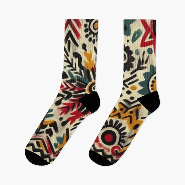 Item preview, Vibrant Bohemian Mud Cloth Pattern  designed and sold by Shs-Kenya.
