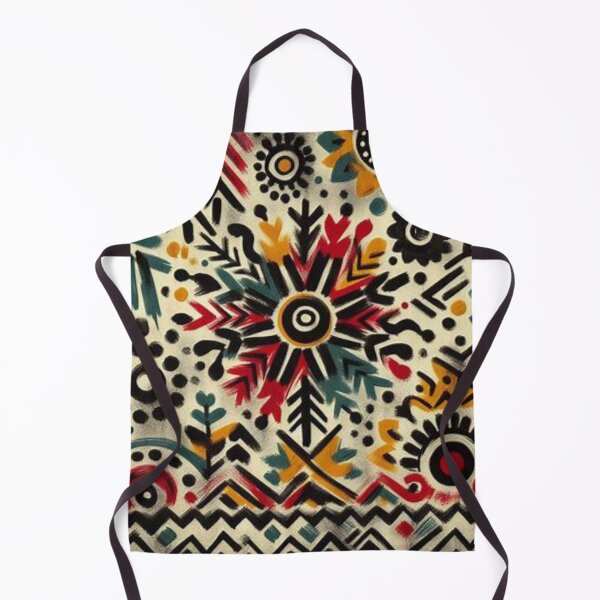 Item preview, Vibrant Bohemian Mud Cloth Pattern designed and sold by Shs-Kenya.