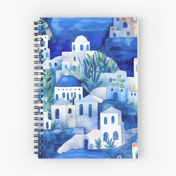 Item preview, Blue Village designed and sold by ViaARTfactory.
