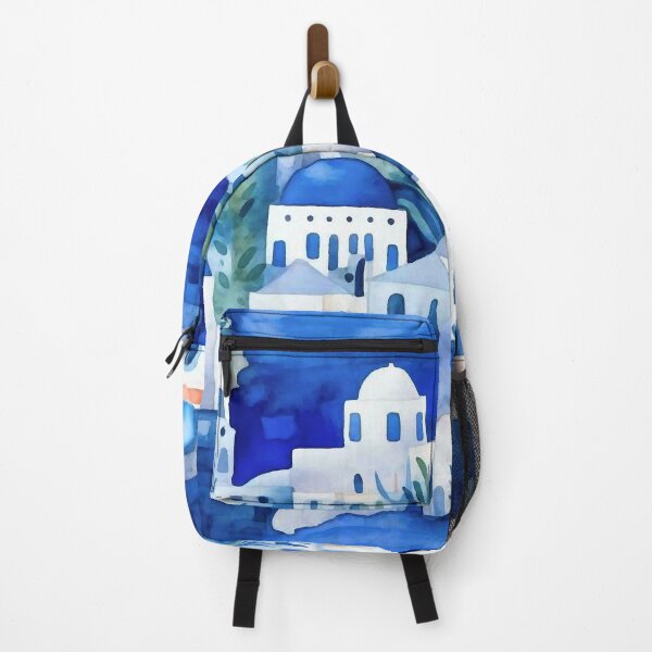 Item preview, Blue Village designed and sold by ViaARTfactory.