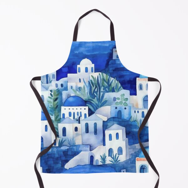 Item preview, Blue Village designed and sold by ViaARTfactory.