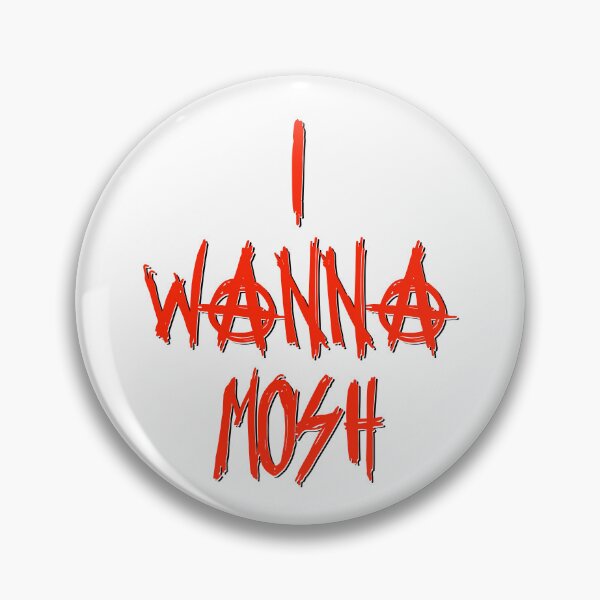 Item preview, I Wanna Mosh  designed and sold by GrizzlyCollective.