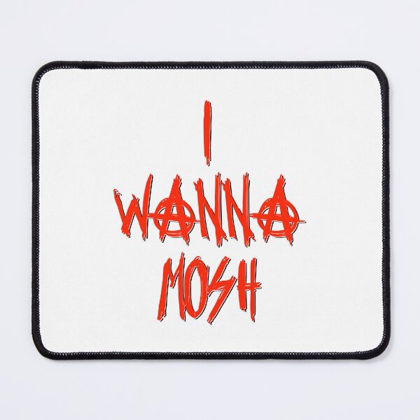 Item preview, I Wanna Mosh  designed and sold by GrizzlyCollective.