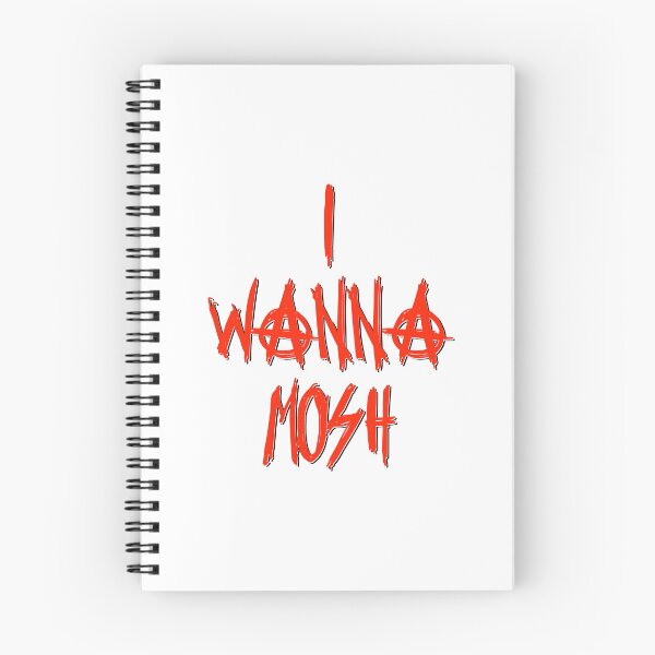 Item preview, I Wanna Mosh  designed and sold by GrizzlyCollective.