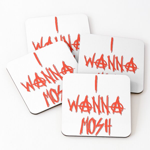 Item preview, I Wanna Mosh  designed and sold by GrizzlyCollective.