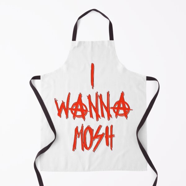 Item preview, I Wanna Mosh designed and sold by GrizzlyCollective.
