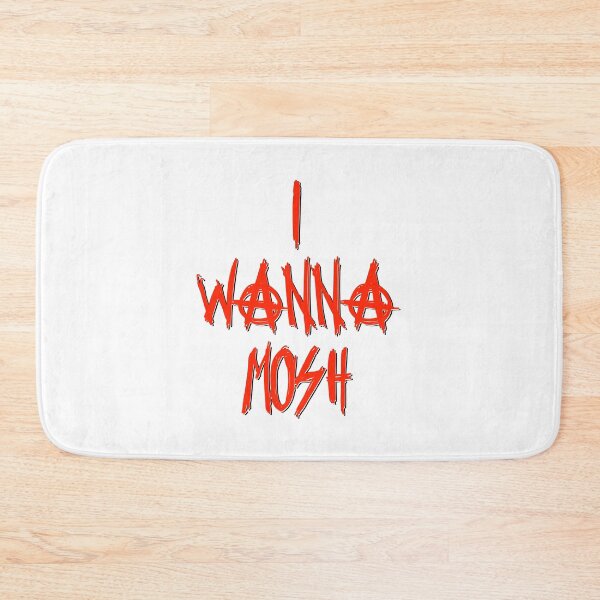 Item preview, I Wanna Mosh  designed and sold by GrizzlyCollective.