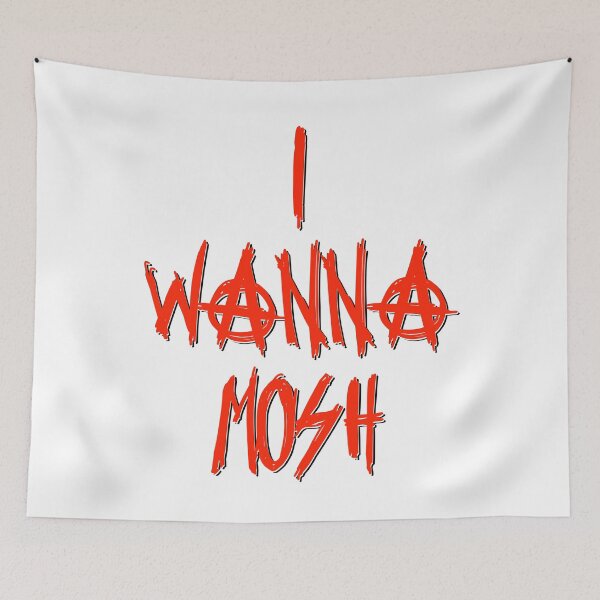 Item preview, I Wanna Mosh  designed and sold by GrizzlyCollective.