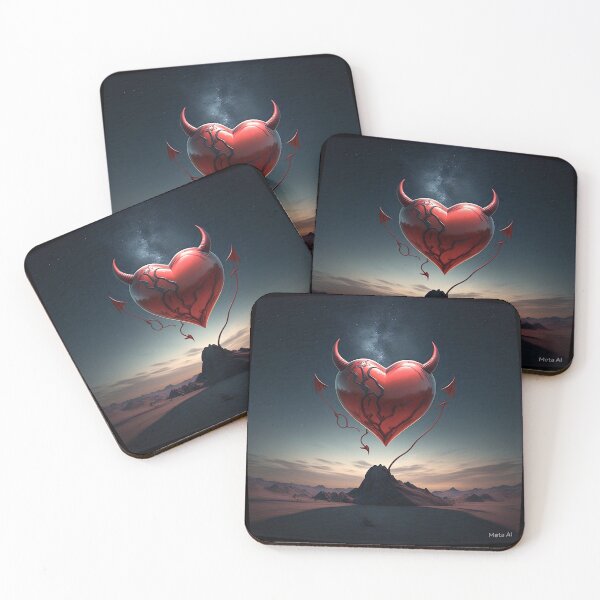 Item preview, hearts 010 2025 tileartwork designed and sold by tileartwork.