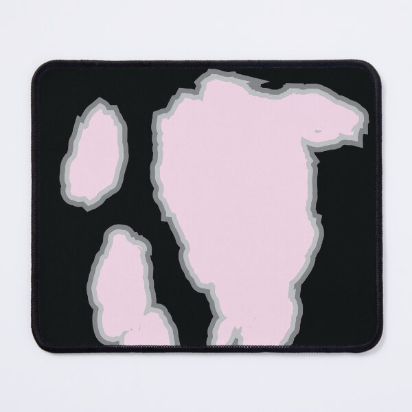 Item preview, Big Pink Cow Pattern | Black Cowhide Pattern designed and sold by PatternPen.