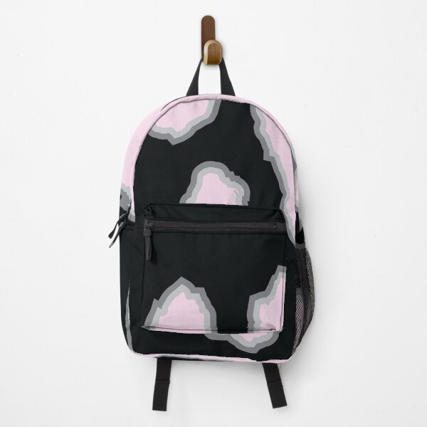 Item preview, Estampado de vaca rosa grande | Estampado de piel de vaca negra designed and sold by PatternPen.