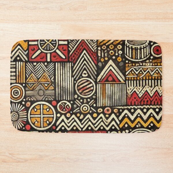 Item preview, Afrohemian Pattern  designed and sold by Shs-Kenya.