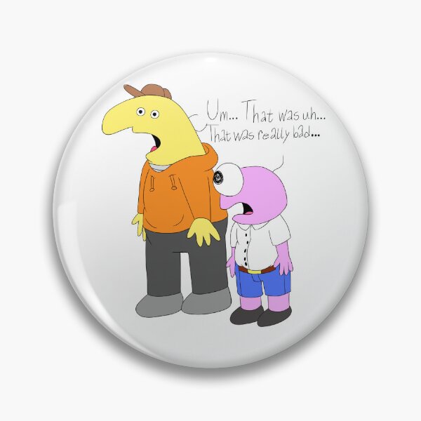 Item preview, Um... That Was Uh... That Was Really Bad Smiling Friends designed and sold by Quistlor.