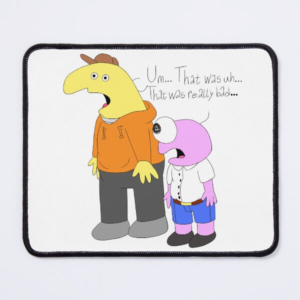 Item preview, Um... That Was Uh... That Was Really Bad Smiling Friends designed and sold by Quistlor.