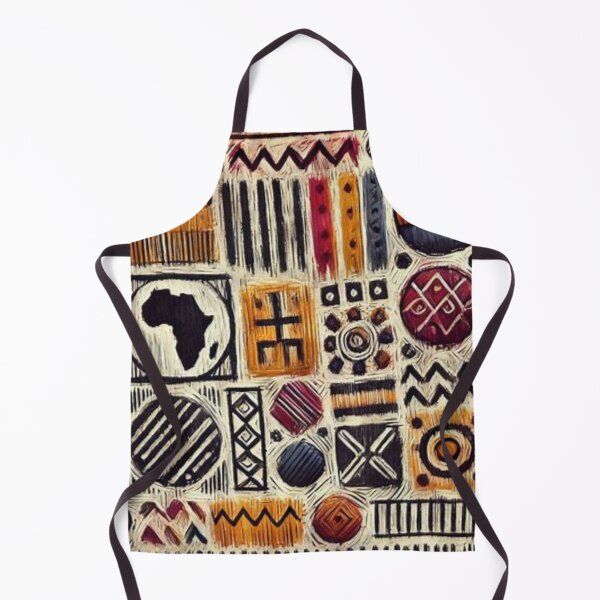 Item preview, Afro-Bohemian Mud Cloth Abstract Pattern designed and sold by Shs-Kenya.