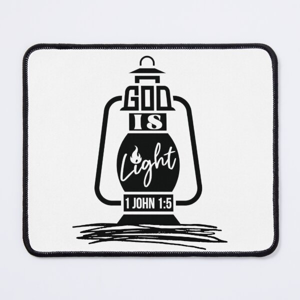 Item preview, God is Light - 1 John 1:5 designed and sold by UnikatArt.