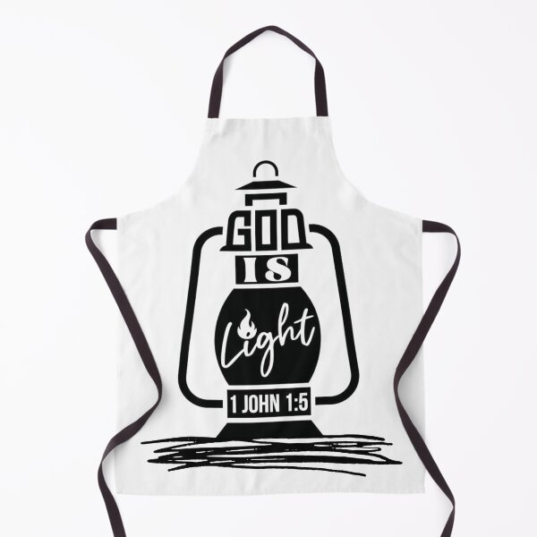 Item preview, God is Light - 1 John 1:5 designed and sold by UnikatArt.