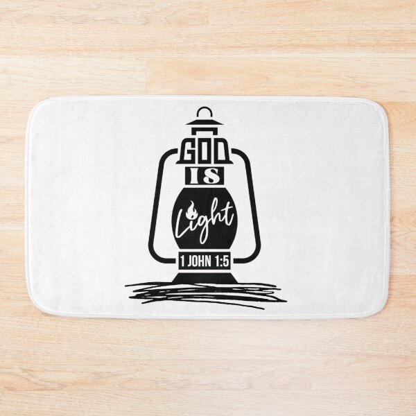 Item preview, God is Light - 1 John 1:5 designed and sold by UnikatArt.