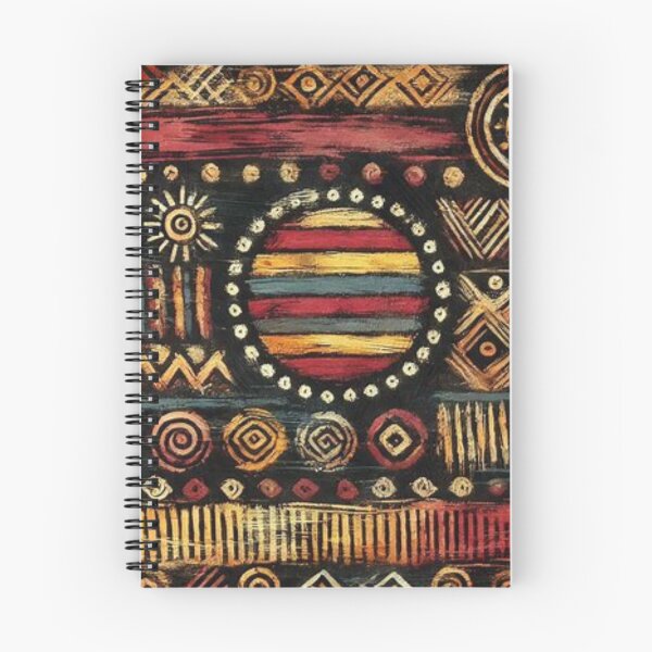 Item preview, Boho Chic Abstract Pattern  designed and sold by Shs-Kenya.