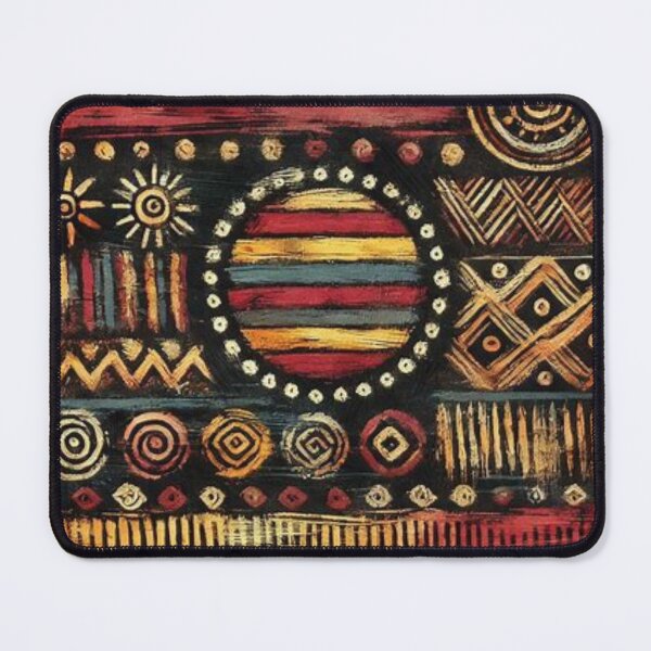 Item preview, Boho Chic Abstract Pattern  designed and sold by Shs-Kenya.