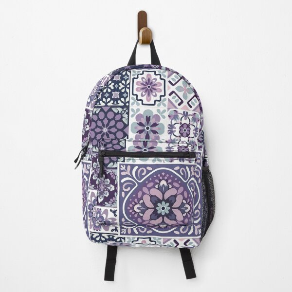 Item preview, Spring Purple Floral Inspired By Carpet Artwork  designed and sold by Tamas Das.