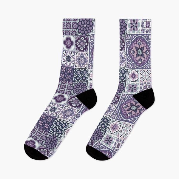 Item preview, Spring Purple Floral Inspired By Carpet Artwork  designed and sold by Tamas Das.
