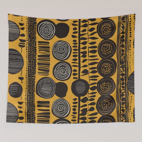 Item preview, Afrohemian Mud Cloth Prints designed and sold by Shs-Kenya.