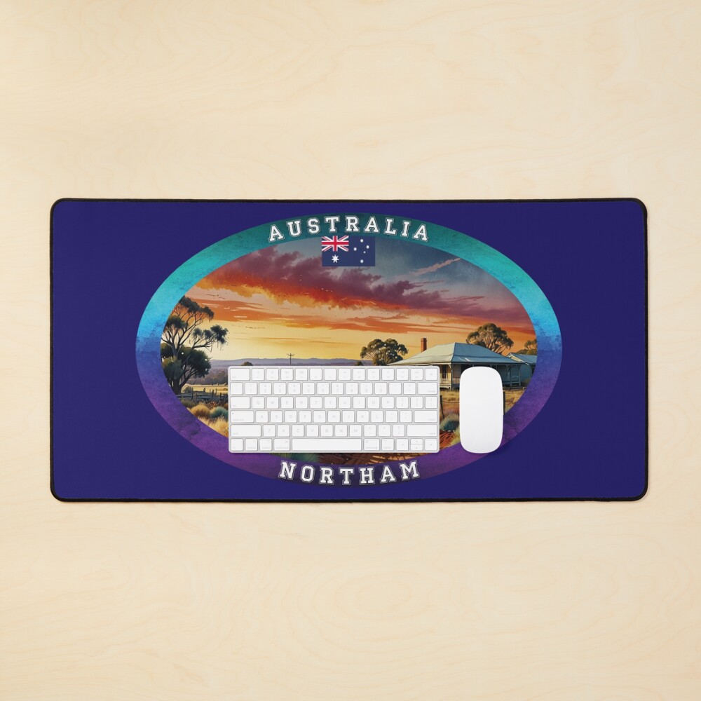 Item preview, Desk Mat designed and sold by Thistle-TShop.