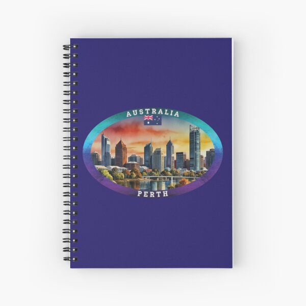 Item preview, Perth Australia Travel designed and sold by Thistle-TShop.