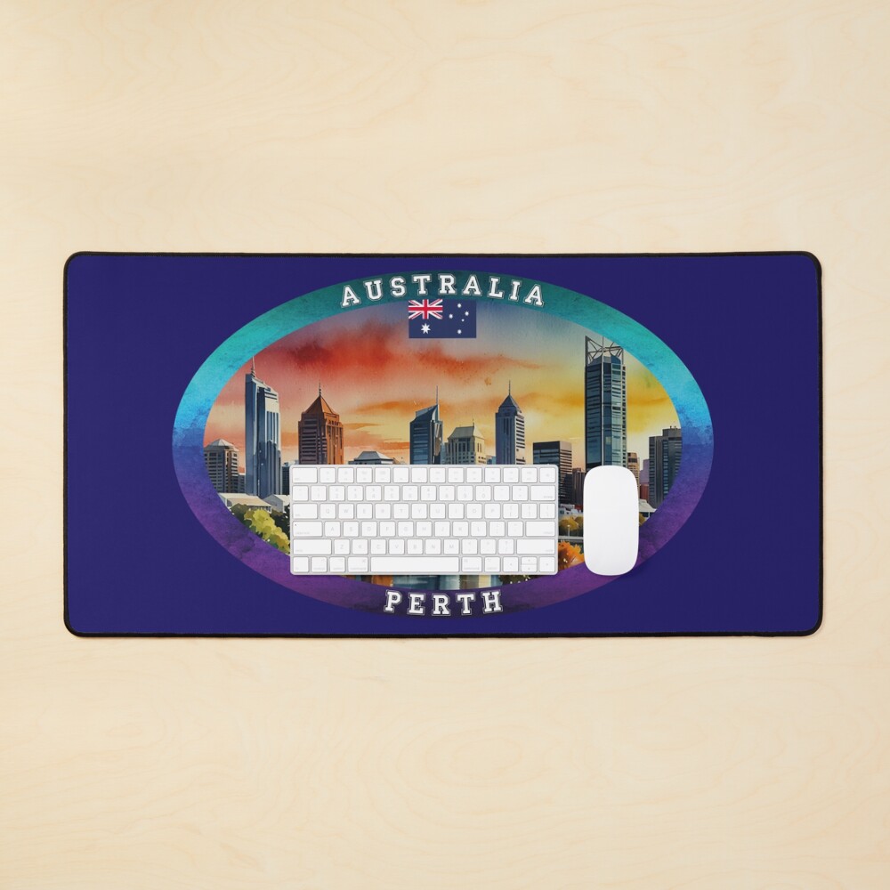 Item preview, Desk Mat designed and sold by Thistle-TShop.