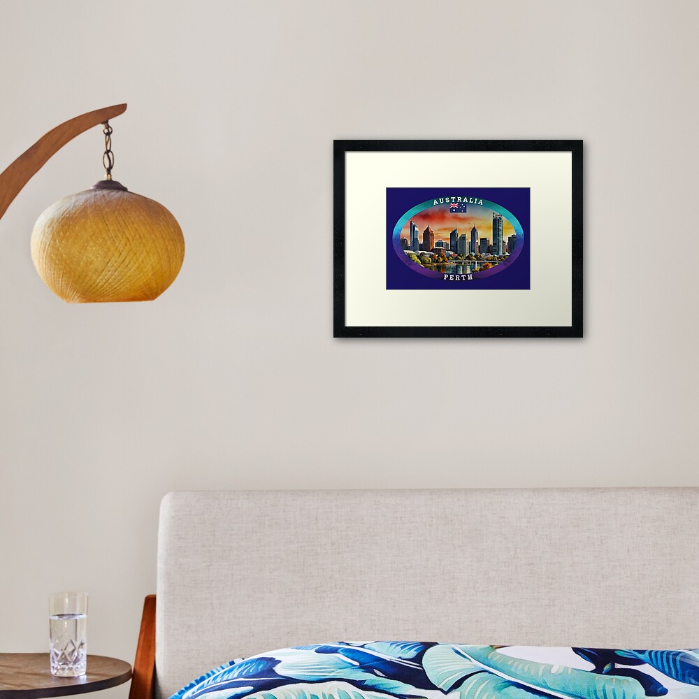 Item preview, Framed Art Print designed and sold by Thistle-TShop.
