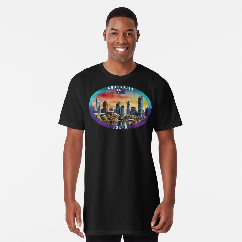 Item preview, Long T-Shirt designed and sold by Thistle-TShop.