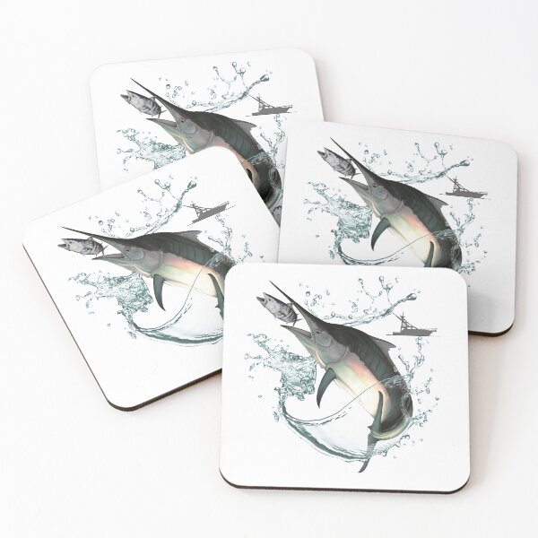 Item preview, Black marlin designed and sold by Paul Kyriakides.