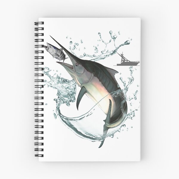 Item preview, Black marlin designed and sold by Paul Kyriakides.