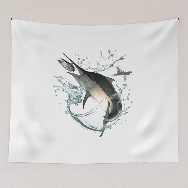 Item preview, Black marlin designed and sold by Paul Kyriakides.