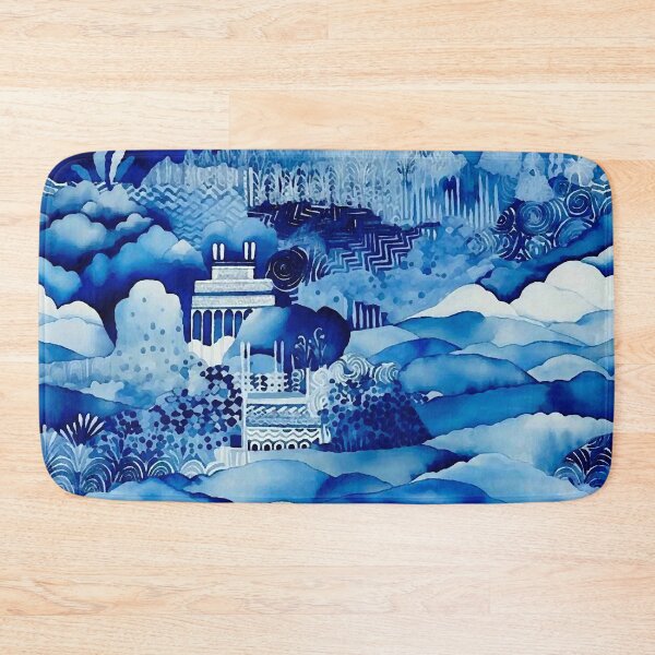 Item preview, Blue Hill Landscape designed and sold by ViaARTfactory.