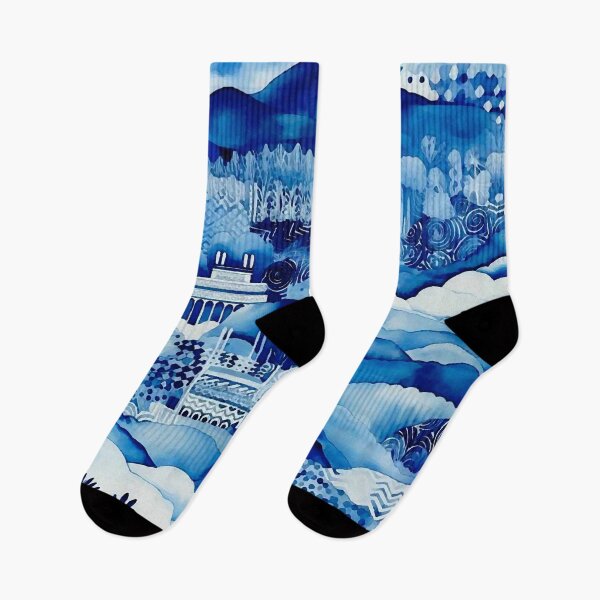 Item preview, Blue Hill Landscape designed and sold by ViaARTfactory.