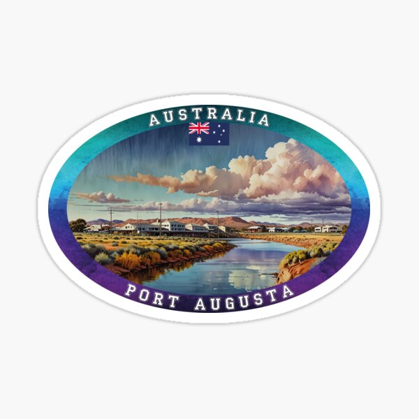 Item preview, Port Augusta Australia Travel designed and sold by Thistle-TShop.